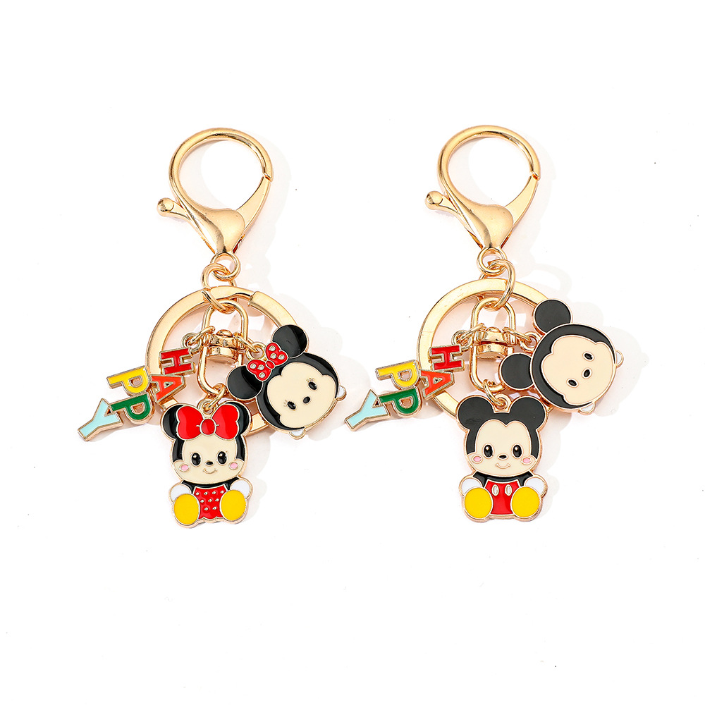 Disney anime keychain