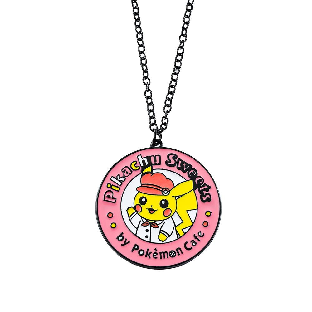 Pokemon anime necklace