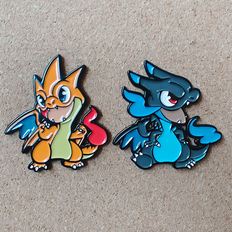 Pokemon anime pin