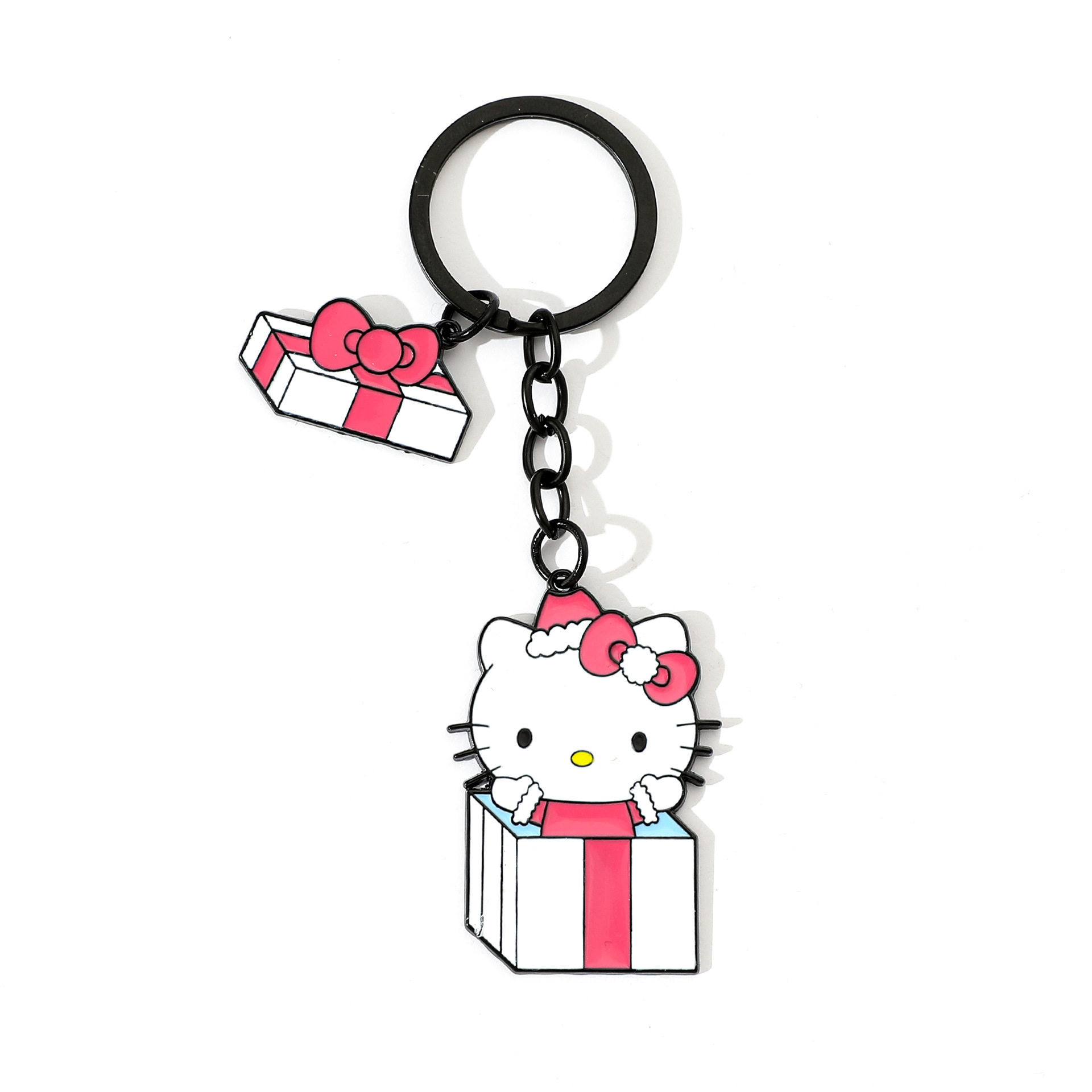 hello kitty anime keychain