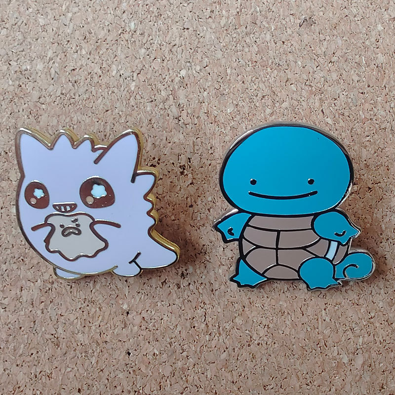 Pokemon anime pin