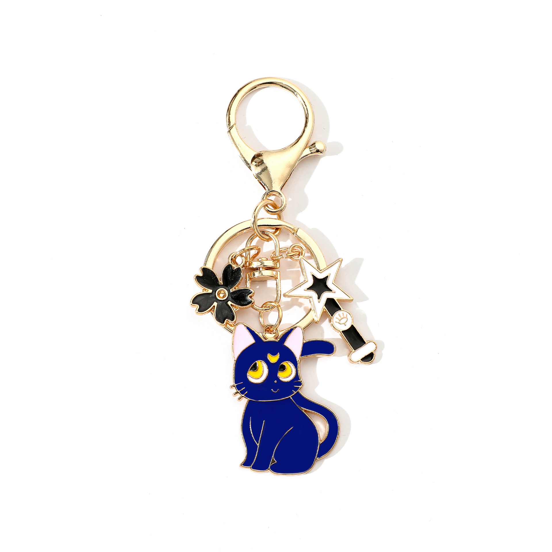 Sailor Moon Crystal anime keychain