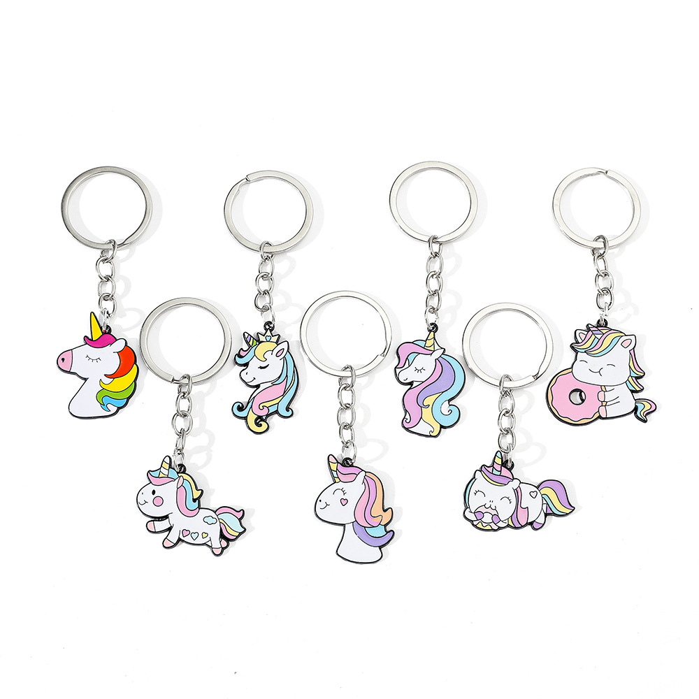 My little pony anime keychain