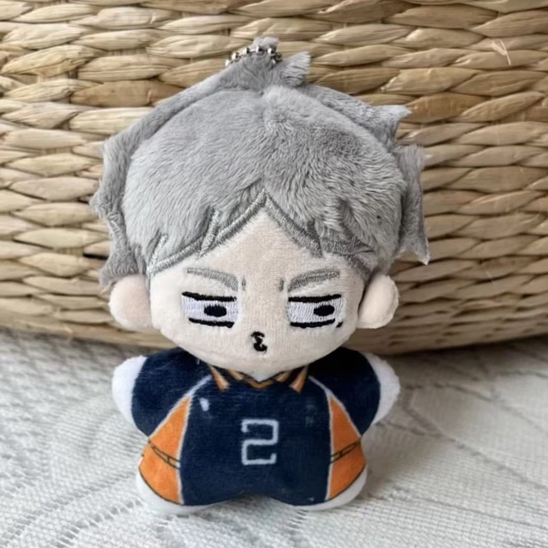 Haikyuu anime plush doll 10cm