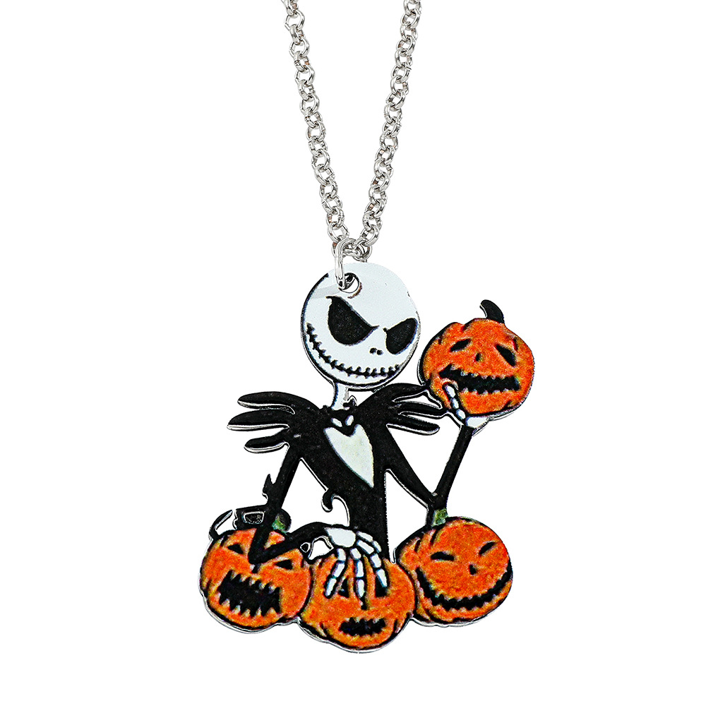 The Nightmare Before Christmas anime necklace