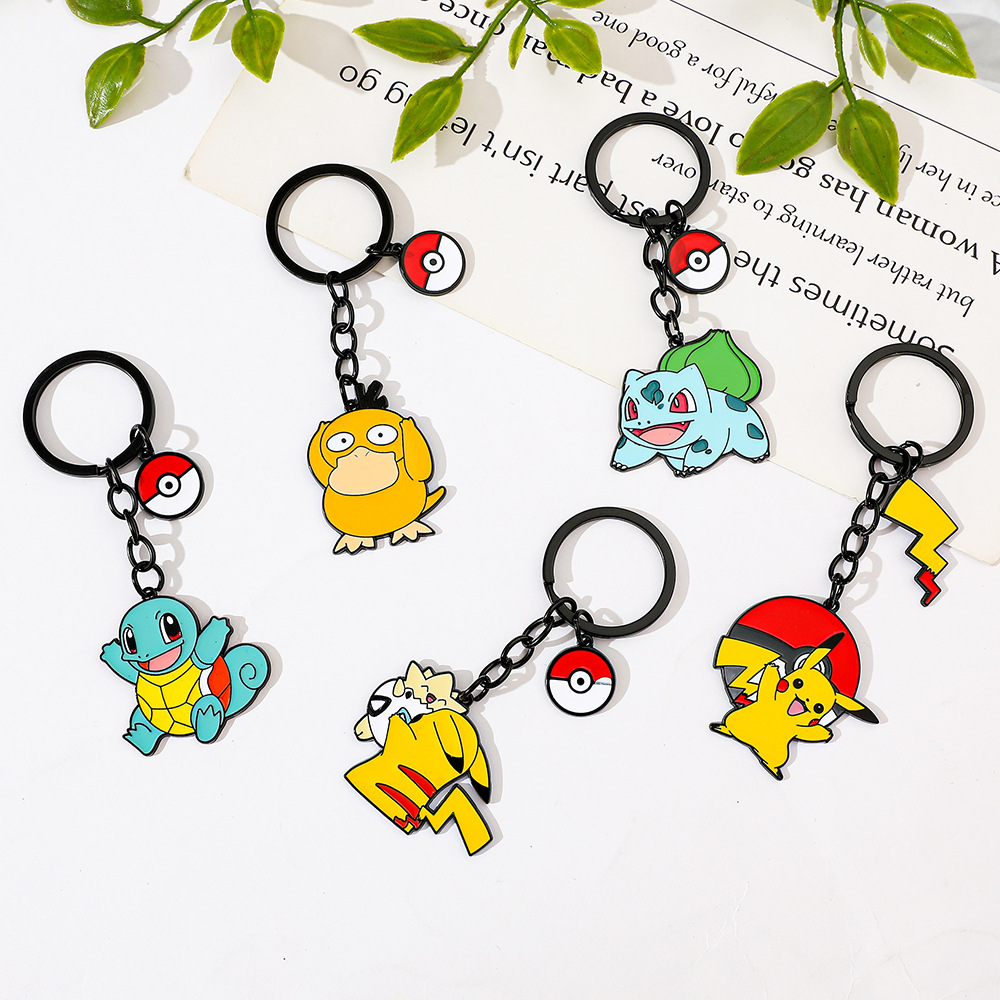 Pokemon anime keychain