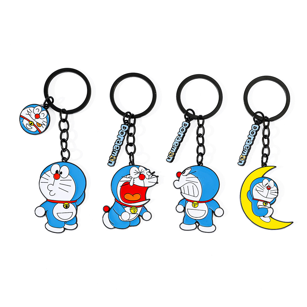 Doraemon anime keychain