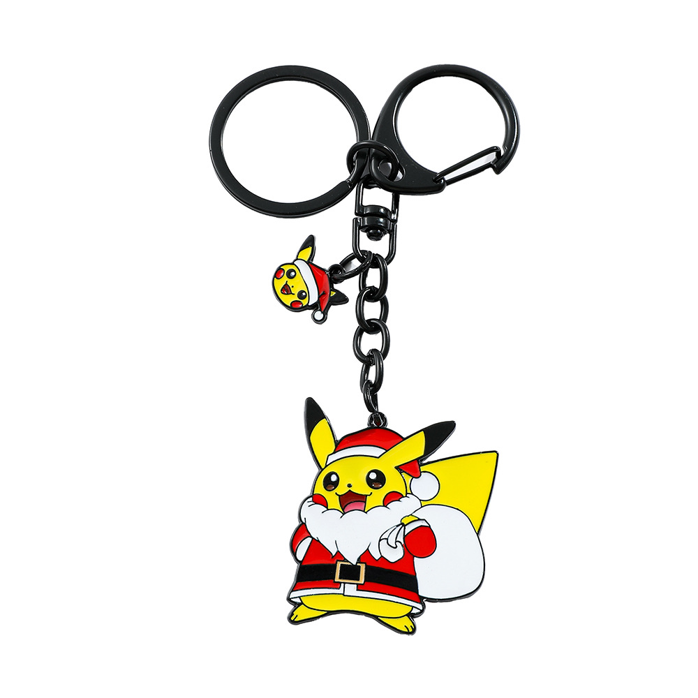 Pokemon anime keychain