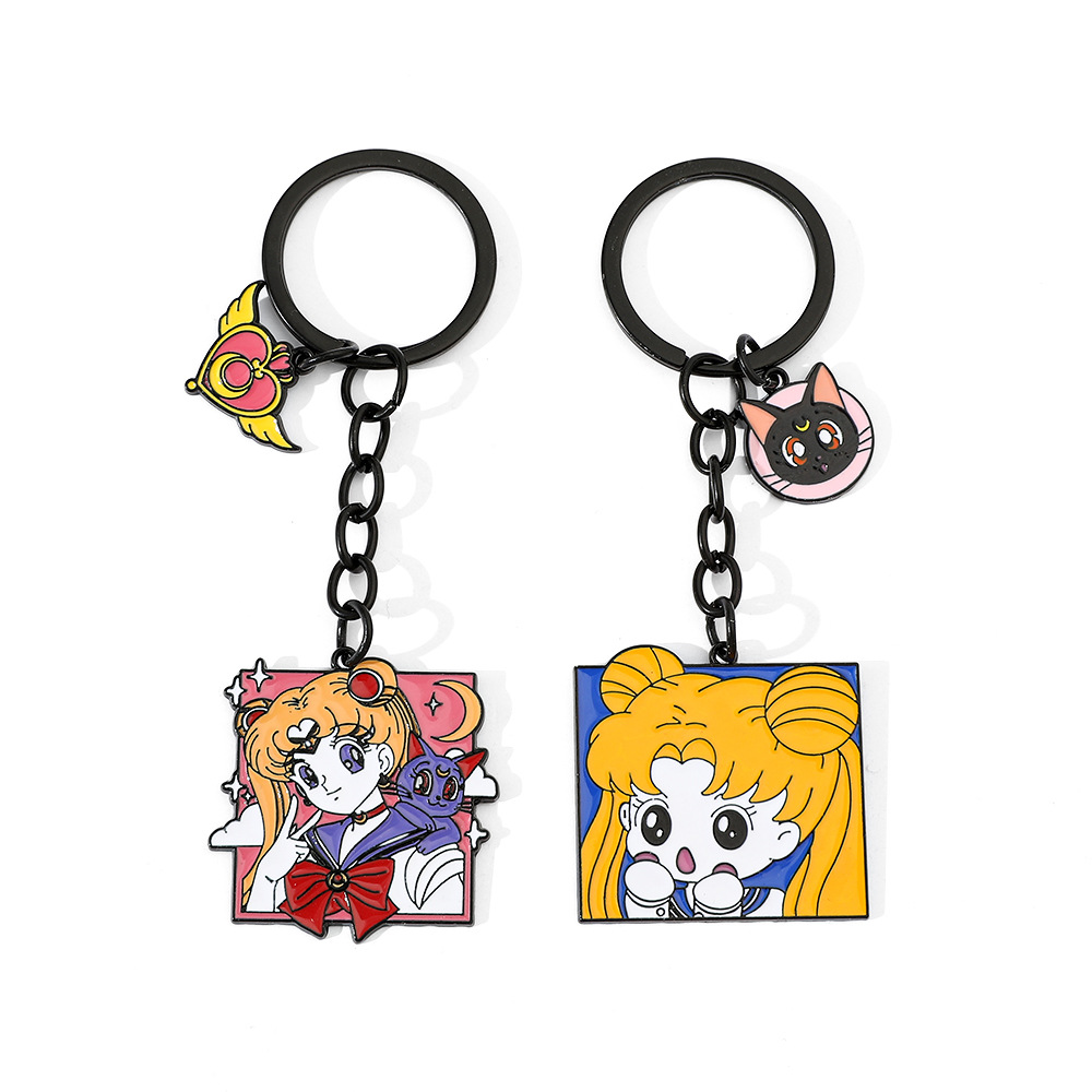 Sailor Moon Crystal anime keychain