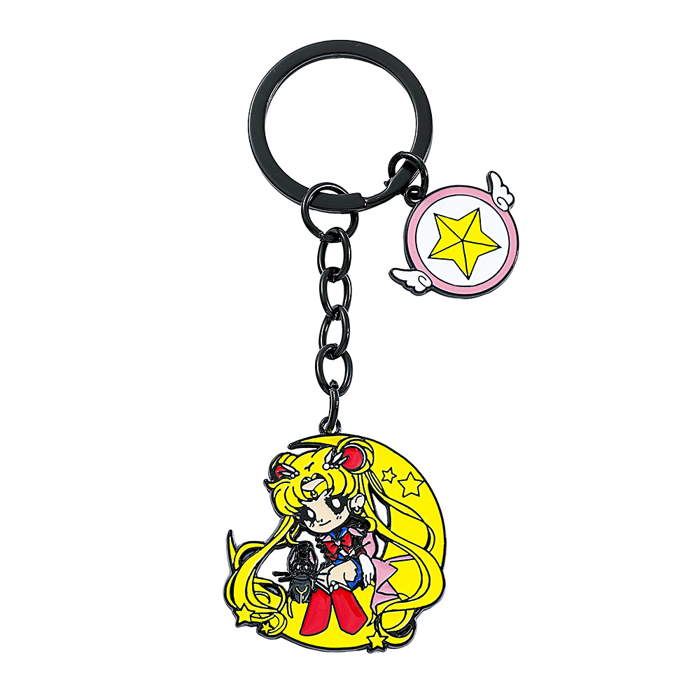 Sailor Moon Crystal anime keychain