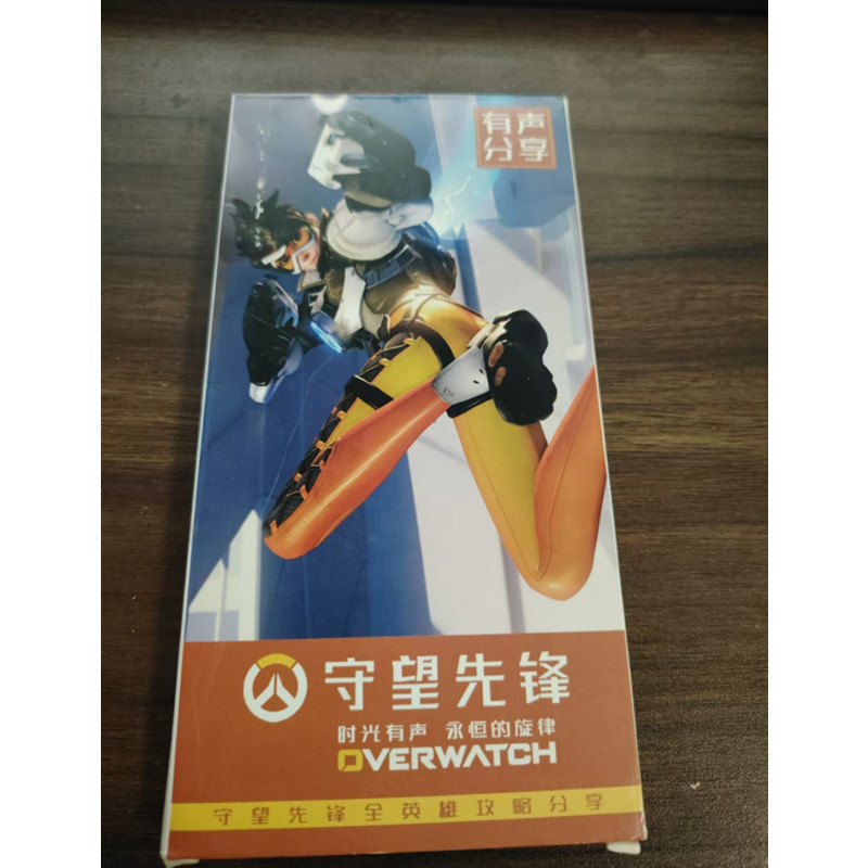 Overwatch anime postcard