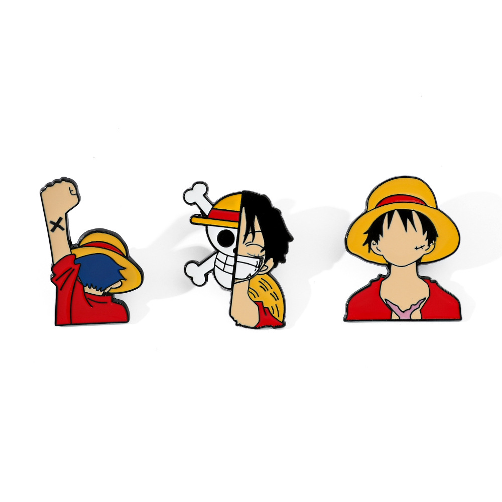 One Piece anime pin