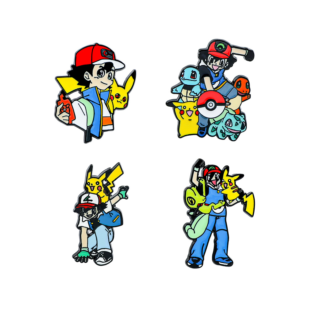 Pokemon anime pin