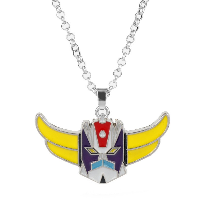 Gundam anime necklace