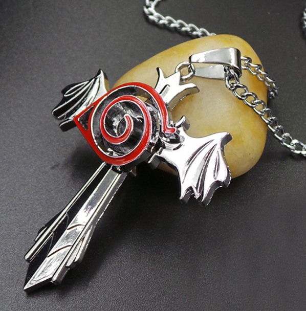 Naruto anime necklace