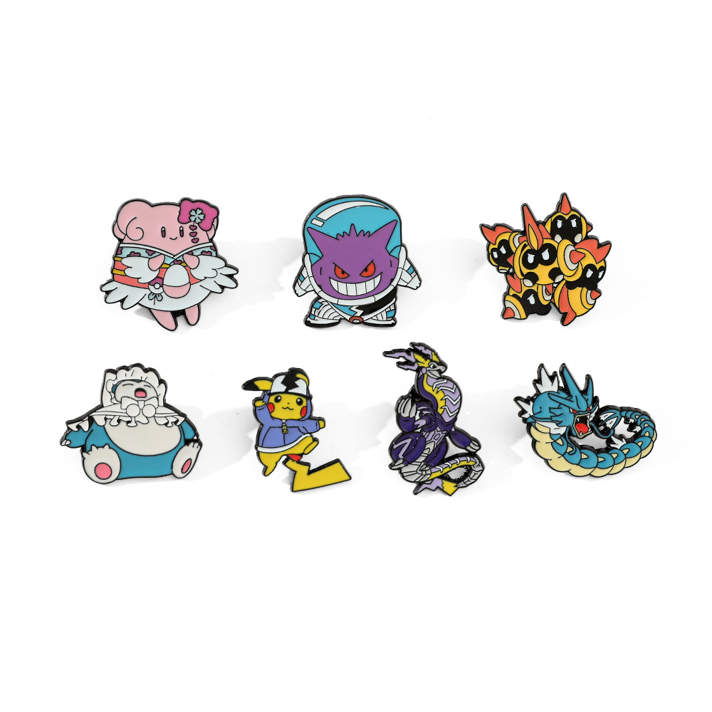 Pokemon anime pin