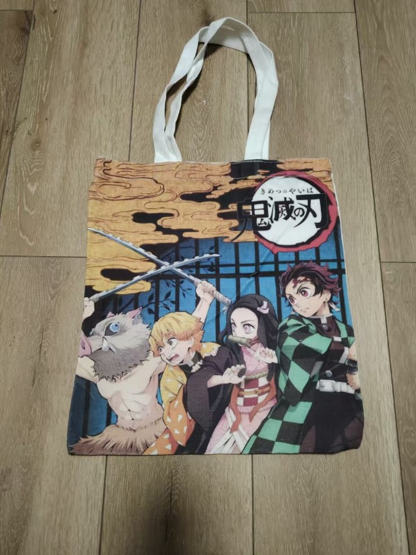 Demon slayer kimets anime bag