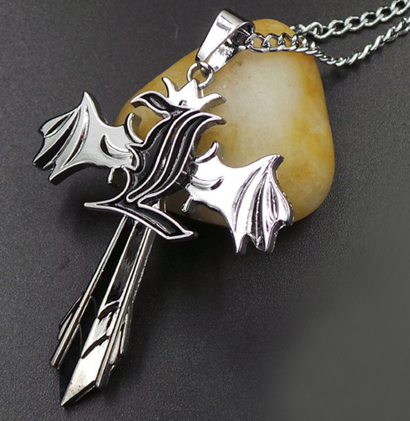 Death Note anime necklace