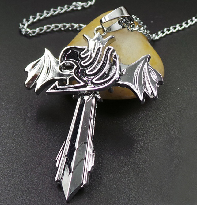 Fairy Tail anime necklace