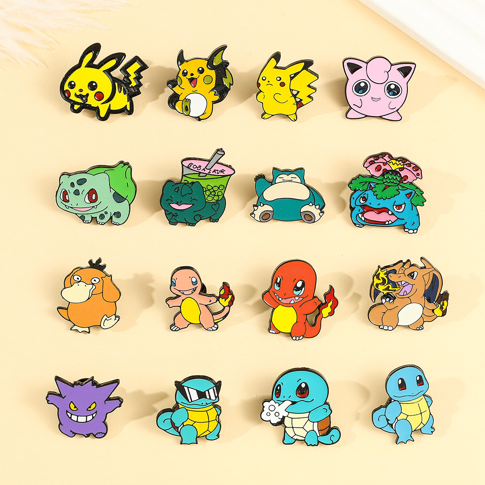 Pokemon anime pin