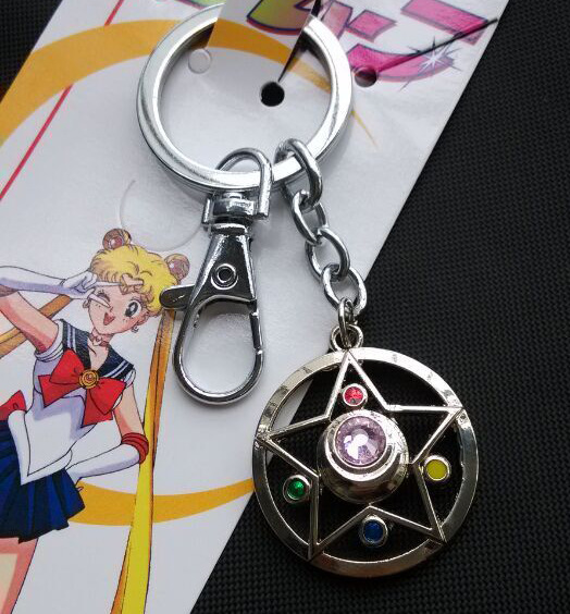 Sailor Moon Crystal anime keychain