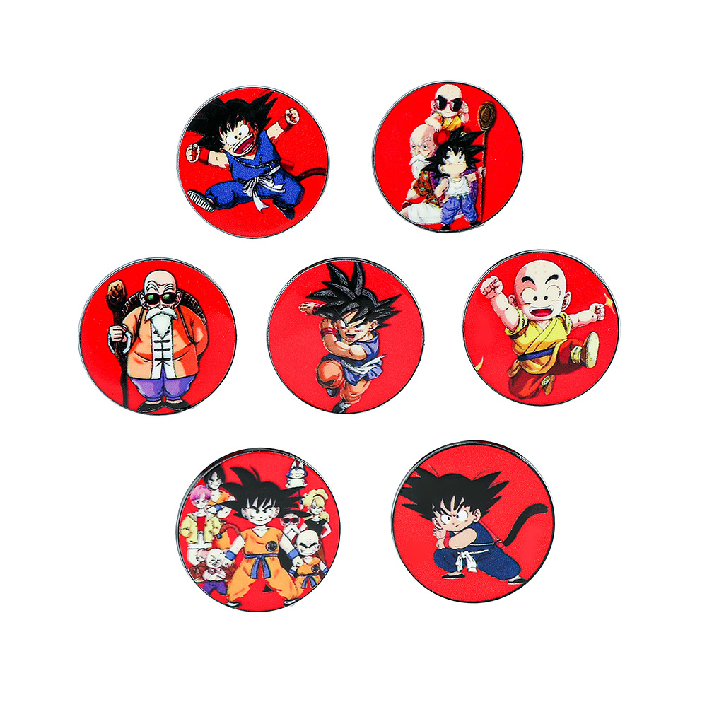 Dragon ball anime pin