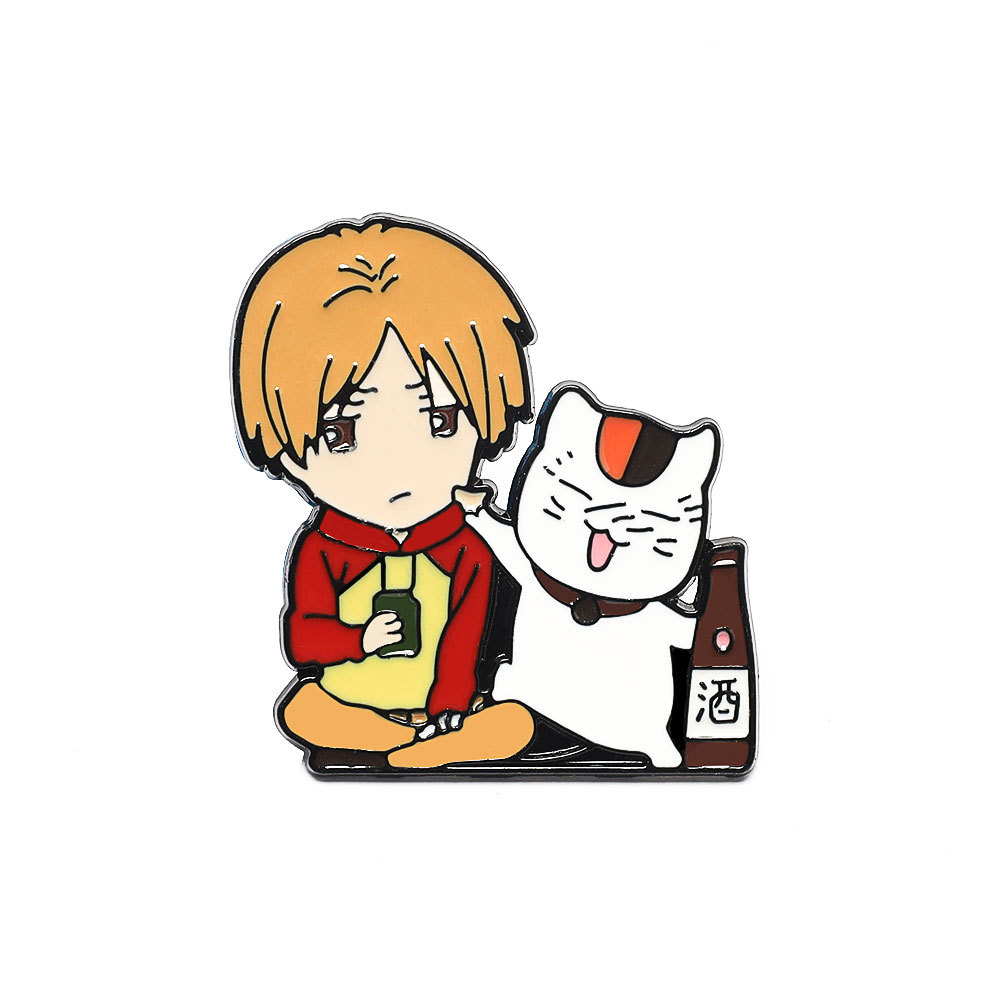 natsume yuujinchou anime pin