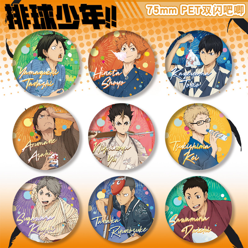 Haikyuu anime pin