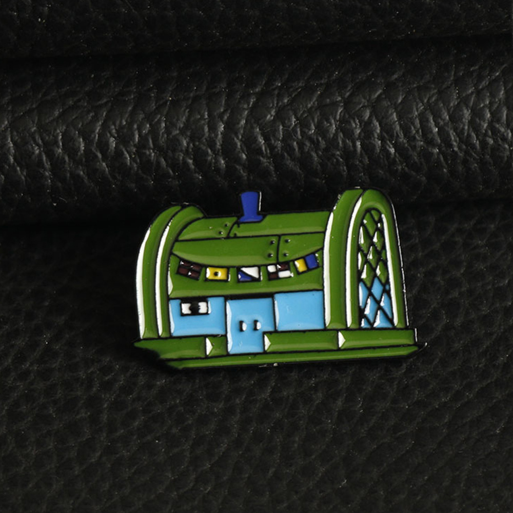 SpongeBob anime pin