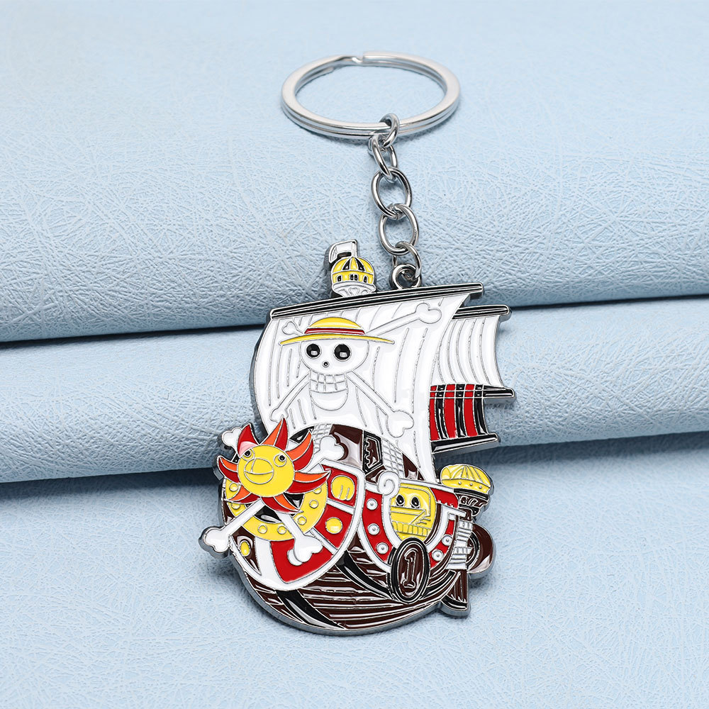 One Piece anime keychain