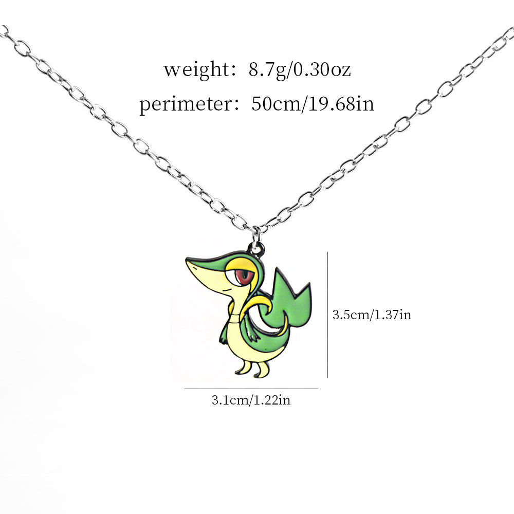 Pokemon anime necklace