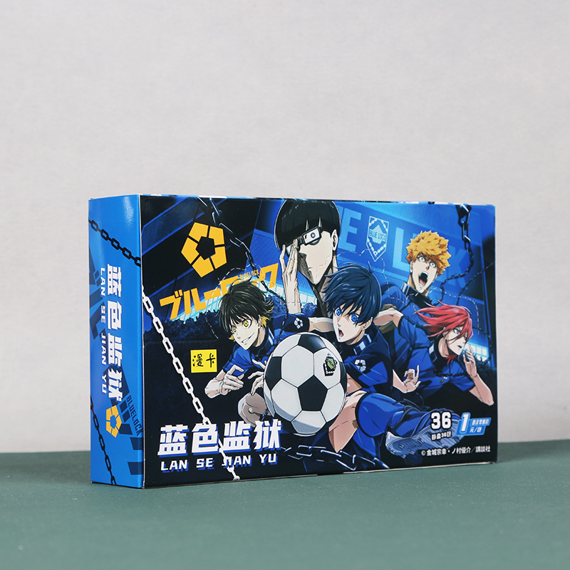 Blue Lock anime Card 36pcs a set