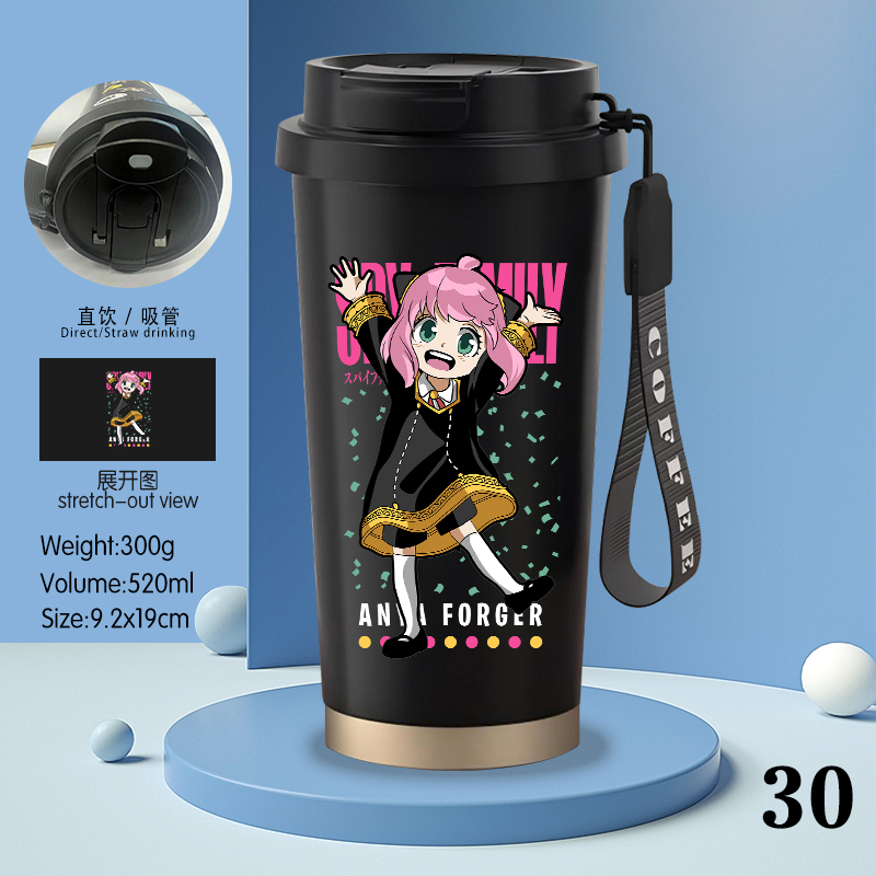 SPY×FAMILY anime stainless steel cup