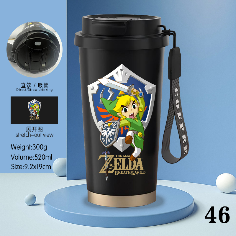 The Legend of Zelda anime stainless steel cup