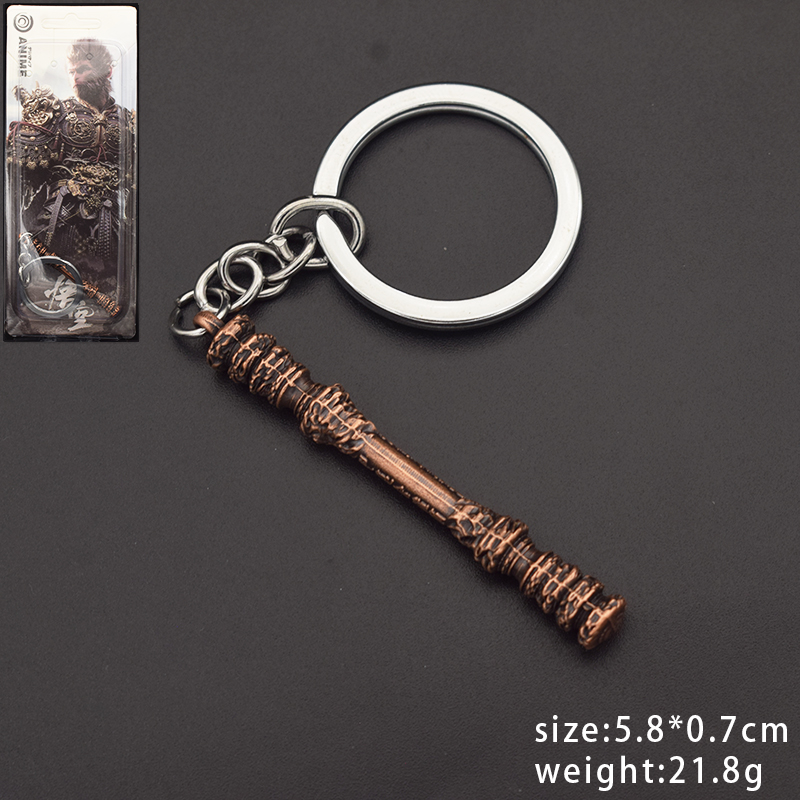 Black Myth: Wukong anime keychain