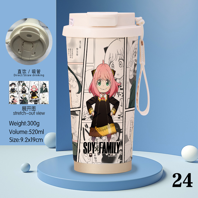 SPY×FAMILY anime stainless steel cup