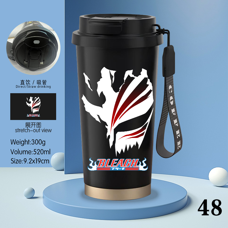 Bleach anime stainless steel cup