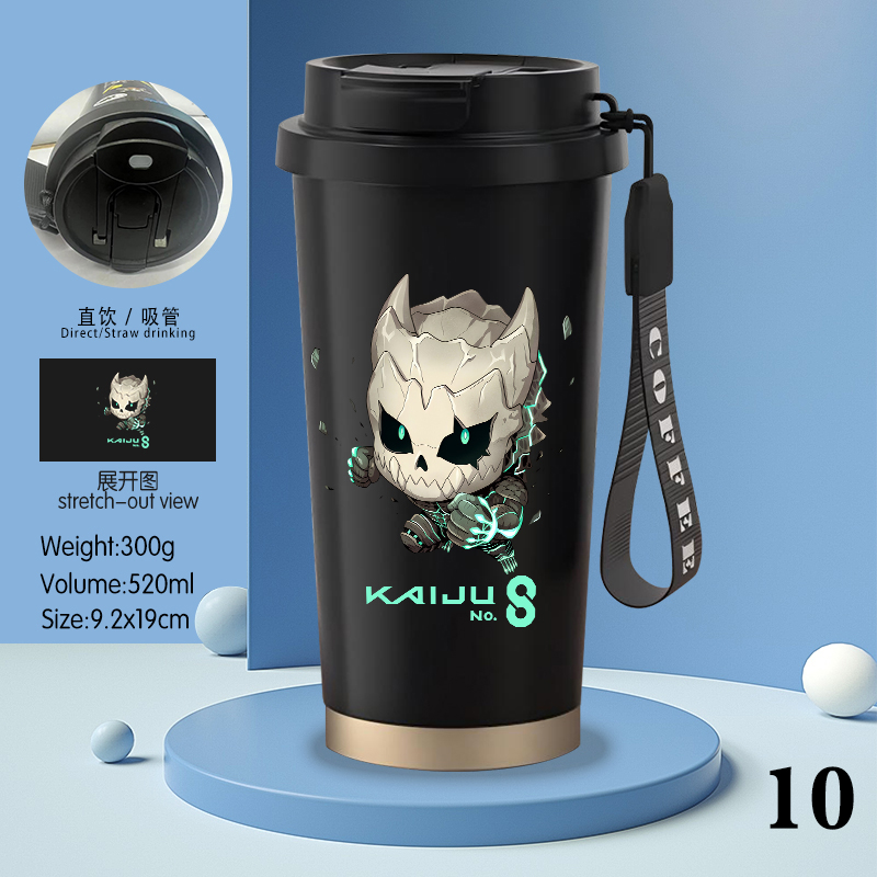 Kaijuu 8-gou anime stainless steel cup