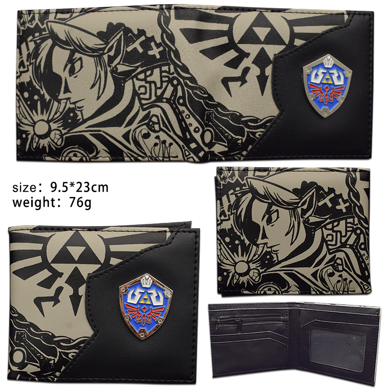 The Legend of Zelda anime wallet