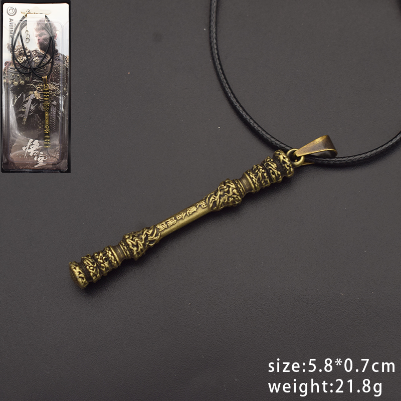 Black Myth: Wukong anime necklace