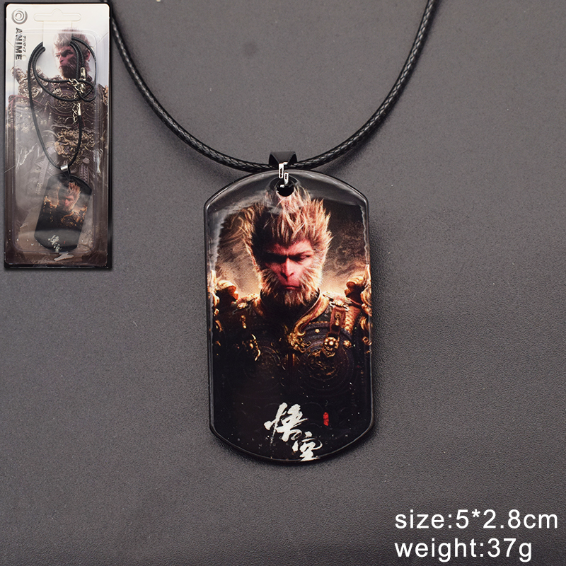 Black Myth: Wukong anime necklace