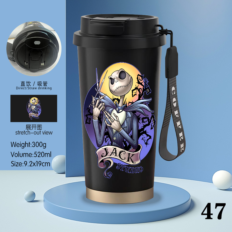 The Nightmare Before Christmas anime stainless steel cup