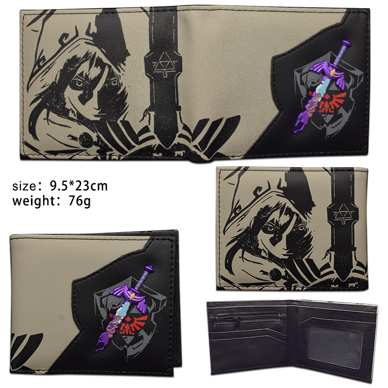 The Legend of Zelda anime wallet