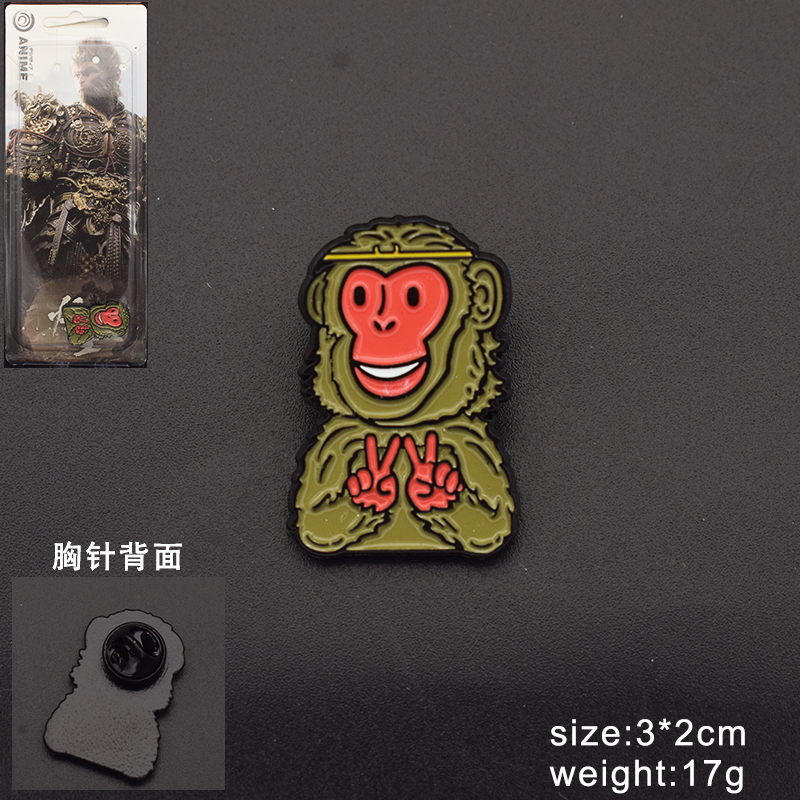 Black Myth: Wukong anime pin