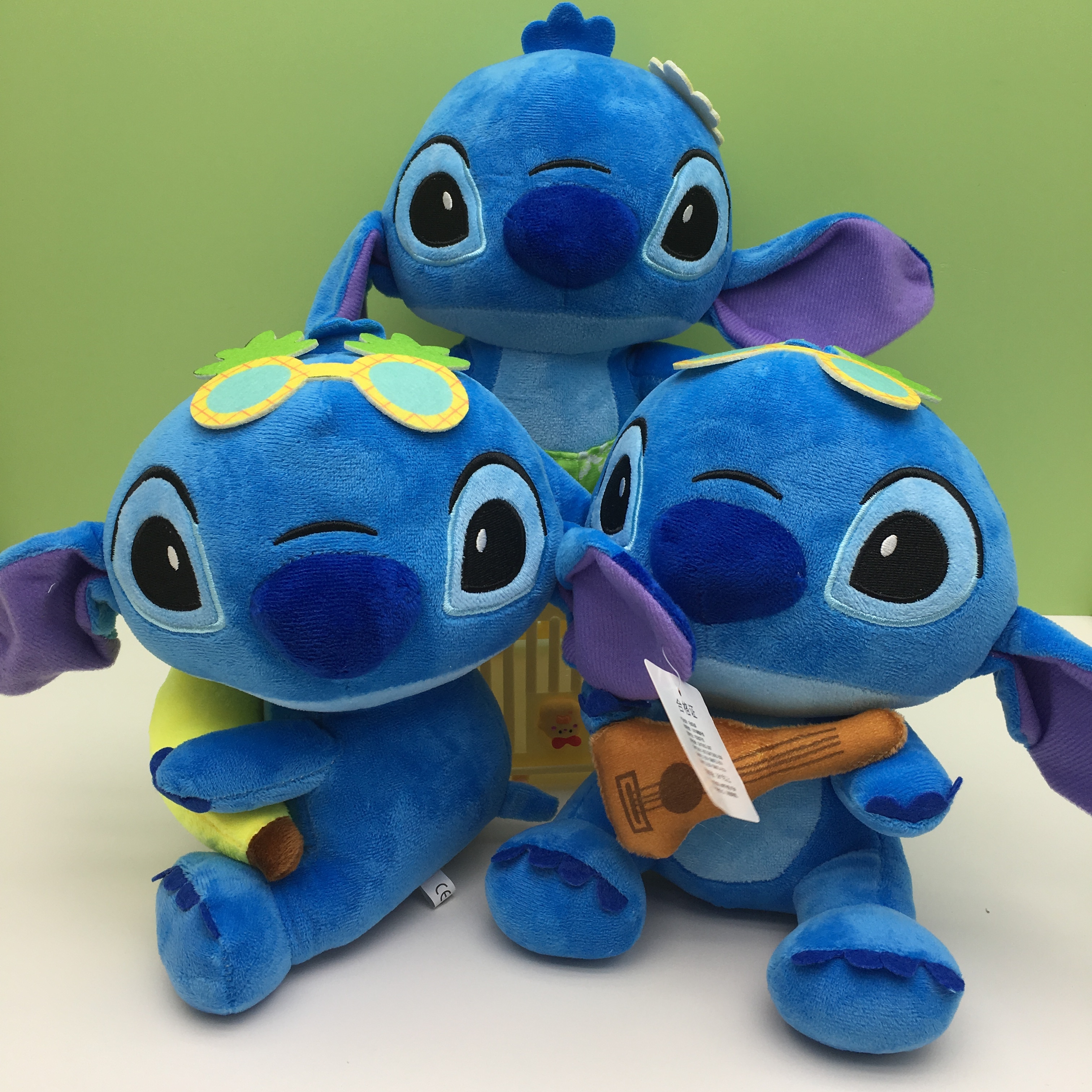 stitch anime Plush toy 23cm 3pcs a set