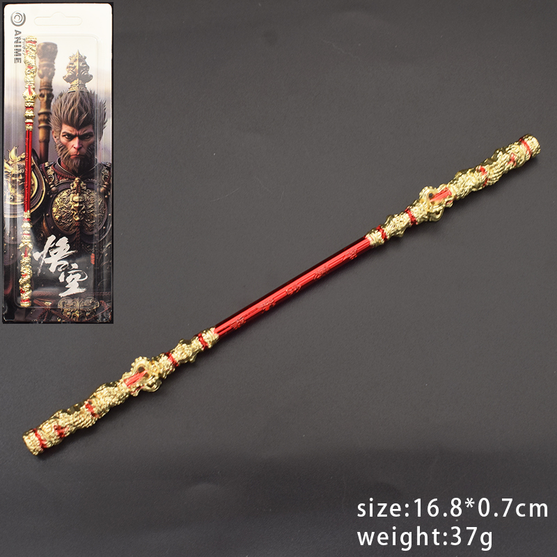 Black Myth: Wukong anime weapon