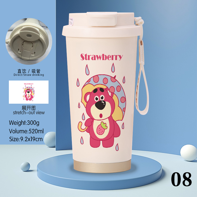 Toy Story anime stainless steel cup