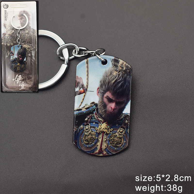 Black Myth: Wukong anime keychain