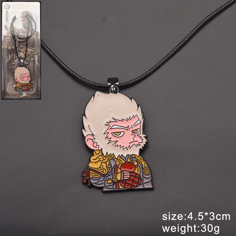 Black Myth: Wukong anime necklace