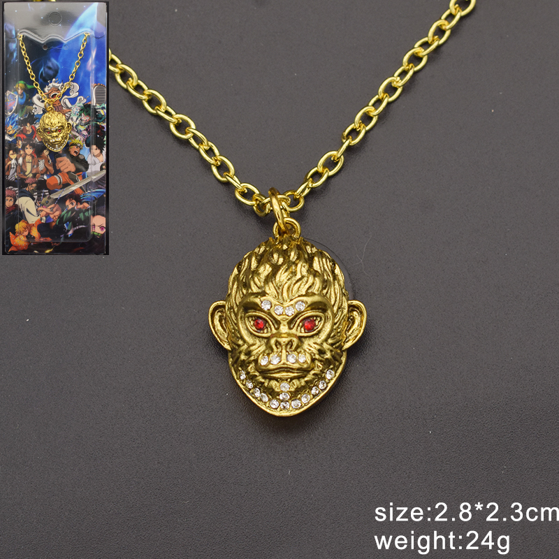 Black Myth: Wukong anime necklace